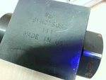 Dmic BVH-0750S Lockout Valve 6000PSI 3/4"-NEW No Box. Fixed Price $41.57.