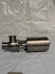 2" Tri-clover/alfa Laval Stainless Steel Sanitary Divert Valve- #21409123591. Fixed Price $1500.00.
