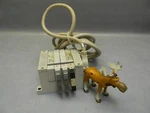 Smc 4-SLOT Solenoid Valve W/VVQ2000-10A-1 VQ2200N-51. Fixed Price $175.22.