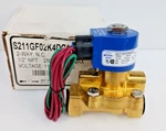 New Gc 2-WAY 1/2" Npt Solenoid Valve S211GF02K4DG1 250 Psi 120. Fixed Price $104.99.