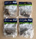 Set Of 4 Dahl Eco 511-33-31 Mini Ball Valve 5/8" X 3/8" Compression. Fixed Price $24.35.