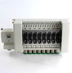 Smc EX250-SDN1-X122 Pneumatic Solenoid Valve Manifold Controller EX250SDN1X122. Fixed Price $39.99.