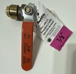 Sharkbite 1/2 In Brass Ball Valve Manual Water Nsf/ansi 372 600 Psi 22222-0000LF. Fixed Price $5.99.