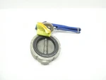 Keystone 832-703-040-100-050 Manual Aluminum Stainless Wafer Butterfly Valve 4IN. Fixed Price $107.00.