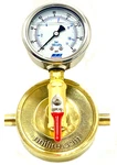 Nni 2-1/2" Nst Fire Hydrant Static Pressure Gauge 160 Psi & 3 Way Bleeder Valve. Fixed Price $135.95.