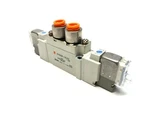 Smc SY5220-5LZD-C6 Double Solenoid Valve 0.1-0.7MPA. Fixed Price $35.99.
