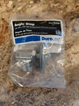 25- Durapro Iron Pipe Angle Stop 3/8" Ips X O.d. Compression 101592. Fixed Price $38.99.