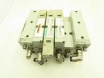 Numatics 2012 Series Solenoid Valve Bank 4-STATION Manifold 24VDC. Fixed Price $59.99.