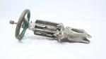 Rovalve S17-D Manual Stainless Wafer Knife Gate 3IN. Fixed Price $200.95.