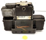 Double Directional Control Valve W/solenoid QJ-06-FFX-E-T-70D3. Fixed Price $325.00.