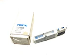 Festo VMPA14-M1H-E-PI Solenoid Valve 5/3 Exhausted 573720. Fixed Price $107.34.