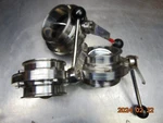 (1) Pentair Sudmo 4 Tri-clamp Sanitary Butterfly Valve 316 Stainless Steel. Fixed Price $125.00.