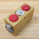 Eaton Vickers FDC1-20-20T-33 Pressure Control Valve Block Used. Fixed Price $379.04.