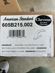 American Standard 6065121.002 Selectronic Touchless Faucets Chrome. Fixed Price $100.00.