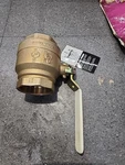 Watts Plumbing Shut Off 2" LFFBV-3C Brass Ball Valve Full Port THREAD-600 Wog. Fixed Price $47.95.