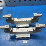 (2) Smc SY7240-5DS-03 Solenoid Valve 0.1-0.7MPA Nnb Fast Shipping!+ Warranty. Fixed Price $50.00.