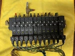 Norgren #VO96516A-8200A Bank Of Air Valve Solenoid 110-120V 50/60 Hz. Fixed Price $550.00.