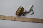 Jomar Valve Full Port Ball 600 Wog Wsp Lead-free Brass 3/4" Fpt T-150G. Fixed Price $17.37.