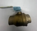 Apollo 1-1/4" Fnpt 600CWP Brass Lead Free Full Port Ball Valve 94ALF-206-01A. Fixed Price $20.65.
