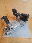 Norgren SXE9573-Z80 QM/5400 SXE9673-Z60 VDMA24345C1 Valve Bank 120VAC. Fixed Price $329.27.
