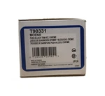 Moen Chrome Tub And Shower Drain Covers T90331. Fixed Price $22.25.