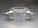 Sun Hydraulics Fby Manifold W/ 2 X Rpec-fan Cartridge Valves. Fixed Price $69.99.
