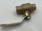 Watts LFB6081G2 2-PIECE Full Brass Ball Valve Inch Inlet Outlet 600 Psi. Fixed Price $40.92.