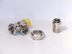 Macon N10857 3/4HORZ. Angle Body, 2.5CV. Fixed Price $93.30.