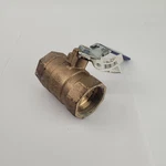Nibco T-580-70-SV Bronze Body Ball Valve, 2" Npt, 150 Swp, 600 Cwp Used. Fixed Price $22.99.