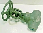 1/2" 2500 Lb. Gate Valve, Bonney Fig 25W 12-LE, Socket Weld Forged Steel. Fixed Price $95.00.