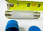 New Swagelok SS-6-HLN-3.00 Stainless Nipples Male 3/8" Npt 3" Long. Fixed Price $20.00.