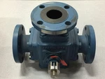 Jc Trueline FIG915L 3-WAY Ball Valve 2". Fixed Price $213.00.
