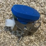 Whitney Swagelok PFA-5-4RP With Locking Bracket. Fixed Price $45.00.