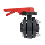 Butterfly Valve Kit - Era Sch 80 Pvc 2", With Flanges And Hardware. Fixed Price $97.99.