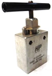 Hip, Connection Valve, 10-12NFD, 2-WAY, 10,000 Psi, 3/4" Fnpt, 510477. Fixed Price $150.00.