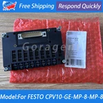 Pneumatic Solenoid Valve Module For Festo CPV10-GE-MP-8-MP-8. Fixed Price $57.11.