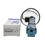 Mac 55B-12-PI-501CA 24VDC 30-150PSI Nsmp. Fixed Price $136.00.