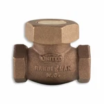 1/4" Spring Loaded Industrial Lift Check Valve, United Brass Works. Fixed Price $199.99.