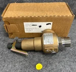 Kunkle Steam Safety Relief Valve 6030FEM01-AM 1-1/4" Mnpt 1" Fnpt. Fixed Price $450.00.