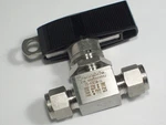 1 Swagelok Stainless Steel 40G Series Ball Valve, 3/8" Od Tube, SS-43GS6-LL. Fixed Price $119.89.