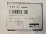 Factory Sealed Parker C5V10-610B1 Direct Operated Check Valve. Fixed Price $800.00.