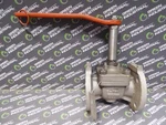 Used 2" Mccanna P1V-B82J Stainless Steel Ball Valve Class 150. Fixed Price $250.00.