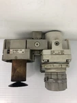 Smc AR40-04B-A Pressure Regulating Valve With AF4000-04 Air Filter Assembly. Fixed Price $90.00.