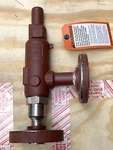 Genuine Farris Curtiss-wright 2700 Series Safety Relief Valve 3/4" X 1" Flanged. Fixed Price $299.95.