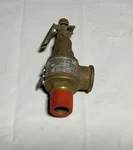 Kunkle 6010DD Bronze Safety Relief Valve, 3/4 Mnpt Inlet X Fnpt Side. Fixed Price $125.00.
