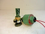 New Asco 1/8" Solenoid Valve 120 Vac Coil 6 Watt 100 Psi Pressure 8320B30. Fixed Price $26.60.
