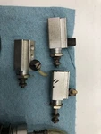 Lot Of 3 Koganei NDA10X10 Pneumatic Piston Actuators. Fixed Price $24.00.