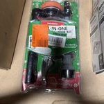 Fluidmaster 400AKR Complete Universal All-in-one Toilet Repair Kit. Fixed Price $15.00.