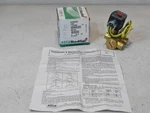 Asco 3-WAY Brass 1/4" Solenoid Valve EFHT8016G1 EFHT8321G003 Quick Exhaust. Fixed Price $349.00.