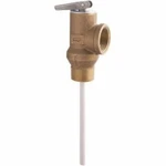 Watts 3/4 100XL-175/210 Temperature Pressure Relief Valve, Brass. Fixed Price $65.99.